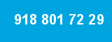 918 801 72 29 918 801 72 29